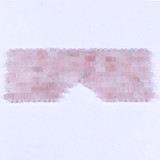 Rose Quartz Crystal Eye Mask