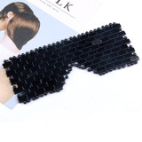 Black Obsidian Crystal Eye Mask