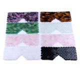Amethyst Crystal Eye Mask