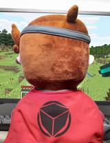 Logdotzip Plushie (Sold Out)