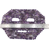 Amethyst Crystal Face Mask