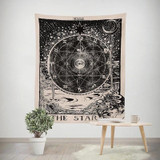 The Star Astro Tapestry