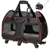 Katziela Airline Approved Wheeled Pet Carrier