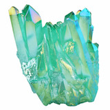 Green Angel Aura Crystal Cluster Green Angel Aura Crystal Cluster