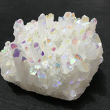 Angel Aura Quartz Crystal Cluster Angel Aura Quartz Crystal Cluster