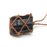 Raw Tourmaline Stone Necklace
