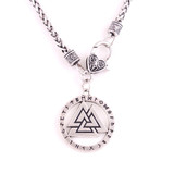 The Valknut Viking Necklace