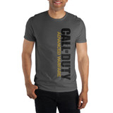 Call Of Duty Advanced Warfare Men's Gray T-Shirt Tee Shirt