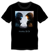 Halo 5 Logo Men's Black T-Shirt Tee Shirt