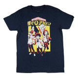 My Hero Academia Shirt Anime Shirt My Hero Academia Gift - My Hero AcademiaT-Shirt My Hero Academia Tee