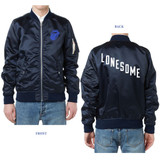 Rolling Stones Blue And Lonesome Navy Bomber Jacket
