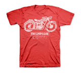 Thompson Square Everything I Shouldn't - Mens Red T-Shirt