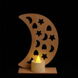 Ramada Wood LED Candle Lamp