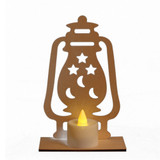 Ramada Wood LED Candle Lamp