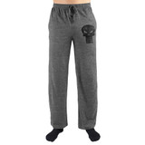Marvel Comics The Punisher Black Skull Print Men's Lounge Pants Marvel Comics The Punisher Black Skull Print Men's Lounge Pants