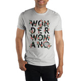 DC Comics Wonder Woman Women's White T-Shirt