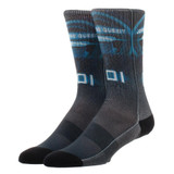 Ready Player One IOI Crew Sock, Innovative Online Industries Printed Logo Sock, Athletic Socks for Gamers
