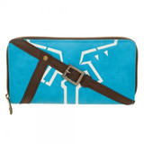 Zelda Breath Of The Wild Jrs. Zip Around Wallet