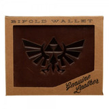 Nintendo Zelda Leather Bi-Fold Wallet