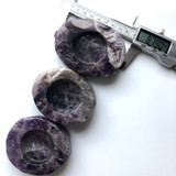 Dream Amethyst Candle Holder