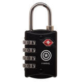 Marvel Comics Captain America Graphic Design TSA Approved Travel Combination Luggage Lock for Suitcase Baggage