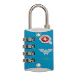 DC Comics Wonder Woman Graphic Design TSA Approved Travel Combination Luggage Lock for Suitcase Baggage