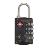 DC Comics Batman Graphic Design TSA Approved Travel Combination Luggage Lock for Suitcase Baggage