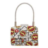 DC Comics The Flash Logo TSA Approved Travel Combination Cable Luggage Lock for Suitcase Baggage