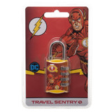 DC Comics The Flash Graphic Design TSA Approved Travel Combination Luggage Lock for Suitcase Baggage