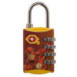 DC Comics The Flash Graphic Design TSA Approved Travel Combination Luggage Lock for Suitcase Baggage