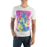 Kingdom Hearts Group White T-Shirt