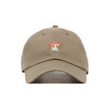 Premium Embroidered Shroom Dad Hat - Baseball Cap with Adjustable Closure