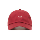 Premium Embroidered Acid Dad Hat - Baseball Cap with Adjustable Closure