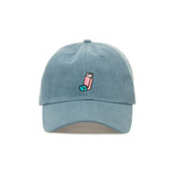 Unique Embroidered Inhaler Dad Hat - Baseball Cap / Baseball Hat