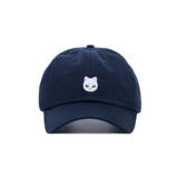 Embroidered Kitty Dad Hat - Baseball Cap / Baseball Hat