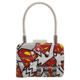 DC Comics Superman Logo TSA Approved Travel Combination Cable Luggage Lock for Suitcase Baggage