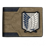 Attack on Titan Logo Bi-Fold Wallet