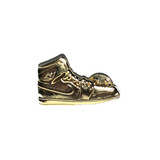 Air Jordan 1 Retro High OG Shiny Gold Pin