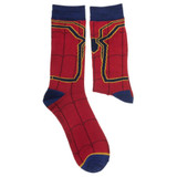 Spiderman Print Athletic Crew Sock
