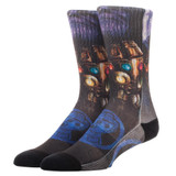 Thanos with the Infinity Gauntlet Sublimated Printed Crew Sock