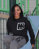 Six Rings Crewneck Sweatshirt Dream Team - Black