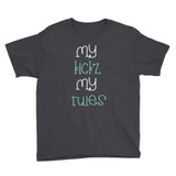 Six Rings Youth My Kickz My Rules Tee