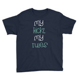 Six Rings Youth My Kickz My Rules Tee