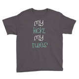 Six Rings Youth My Kickz My Rules Tee