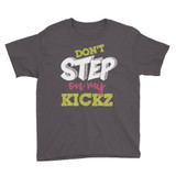 Six Rings Youth Don’t Step On My Kickz Tee
