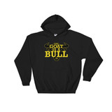 Six Rings Men’s Jordan 1 New Love GOAT Is A Bull Hoodie