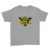 Six Rings Youth Jordan 1 New Love GOAT Is A Bull Tee