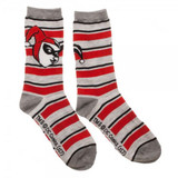 Harley Quinn Juniors Crew Sock 2 Pack