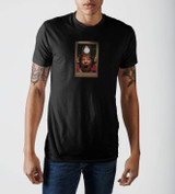 Goonies Chunk Photo Black T-Shirt