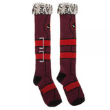 Marvel Deadpool Sequin Cuff Juniors Knee High Socks